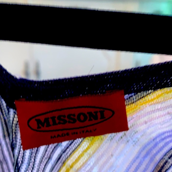 Missoni long sleeve v neck cold shoulder - Picture 2 of 4